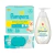 COMBO Pampers Deluxe RN x56u + Baño Liquido Johnsons + Toallitas Humedas Pampers
