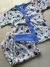 Pijama de Recién Nacido Manga Corta Estampado - comprar online