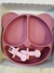 Plato silicona + cubiertos - comprar online