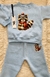 Conjunto friza 18/24meses