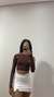 Cropped Costas Nua Manga Longa na internet