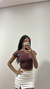 Cropped Costa Nua manga curta - comprar online