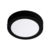 Artefacto Superficial Negro 18W Redondo - comprar online