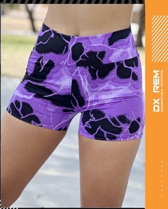 Calza Corta Estampada Dama - comprar online