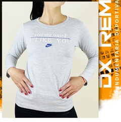 Remera Manga Larga Dama