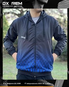 Campera Rompeviento Hombre