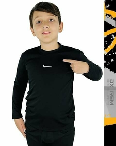 Remera manga larga termica nene