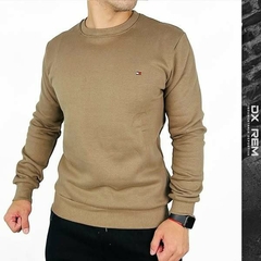 Buzo Cuello Simple Hombre