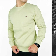 Buzo Cuello Simple Hombre - DXREM SGO