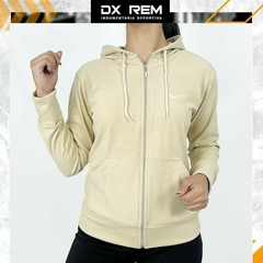 Campera Piel Durazno Dama - DXREM SGO