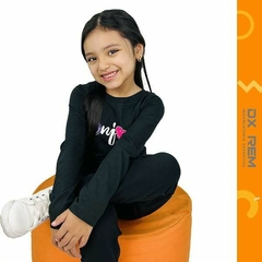 Remera Manga Larga Algodon Nena - DXREM SGO