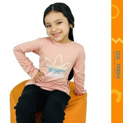 Remera Manga Larga Algodon Nena - tienda online