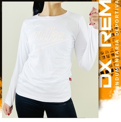 Remera Manga Larga Dama - DXREM SGO