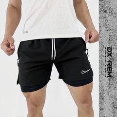 Short con Calza Microfibra Hombre - tienda online
