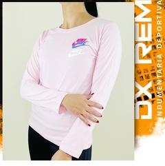 Remera Manga Larga Dama - comprar online