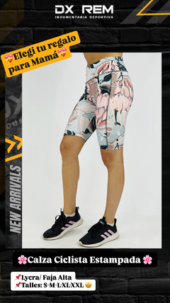 Ciclista Estampada ATR
