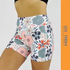 Calza Corta Estampada Dama - DXREM SGO