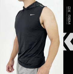 Musculosa con Capucha Hombre