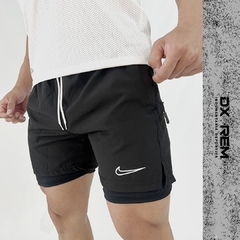 Short con Calza Microfibra Hombre - DXREM SGO