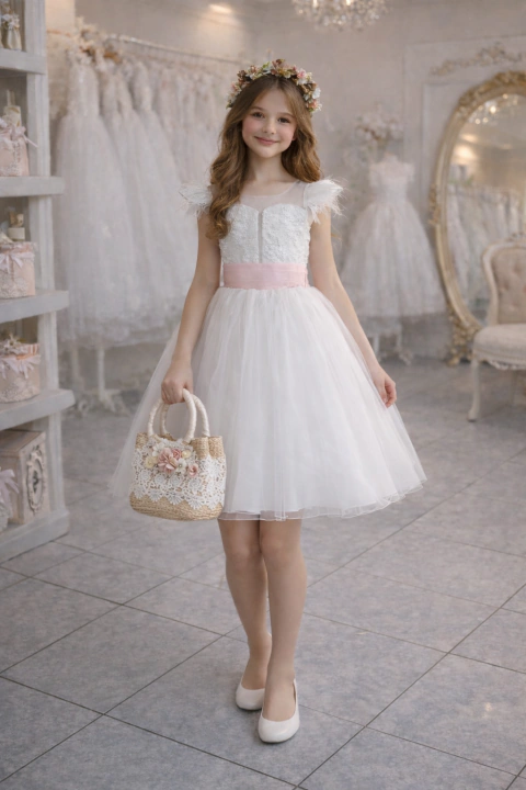 Vestido Carlotta desmontable