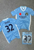 Manchester City titular 2012/13 | Tevez | Aguero - comprar online