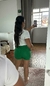 SHORTS VERDE BANDEIRA na internet
