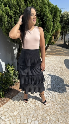 SAIA 4 CAMADAS PLINÇADA - Jeni Style
