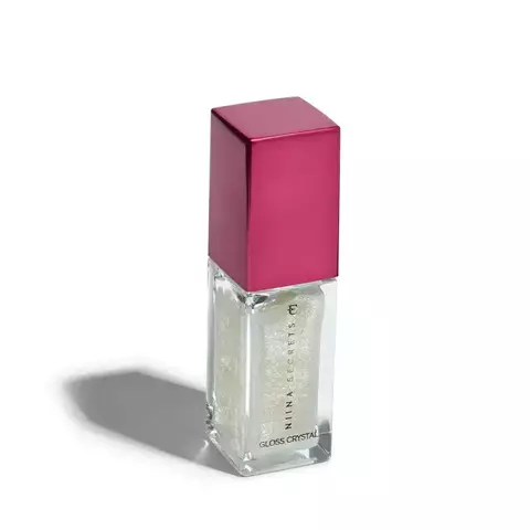 Gloss Crystal Holográfico Niina Secrets 7ml - EUDORA