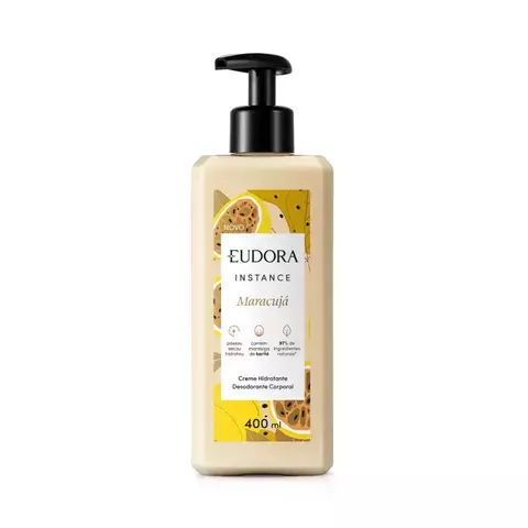 Creme Hidratante Desodorante Corporal Instance Maracujá 400ml - EUDORA