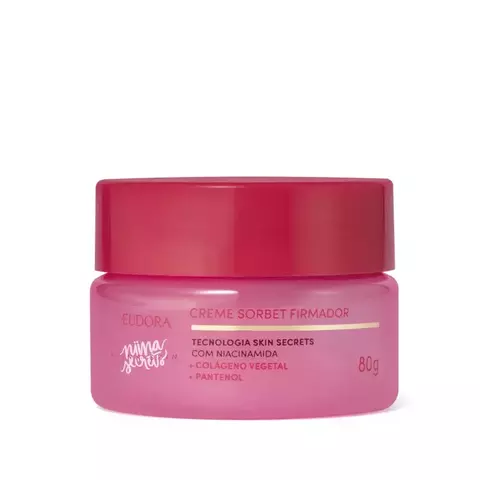 Sorbet Firmador Facial Niina Secrets Skin 80g - EUDORA