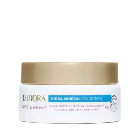 Creme Hidratante Facial Fortalecedor Neo Dermo Hidra Mineral Collection 50g - EUDORA