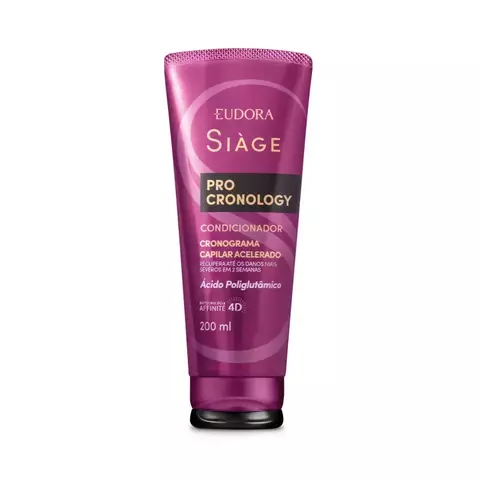 Condicionador Siàge Pro Cronology 200ml - EUDORA