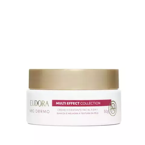 Creme Hidratante Facial 5 em 1 Neo Dermo Multi Effect Collection 50g - EUDORA
