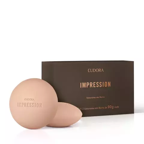 Sabonete em Barra Impression 2x90g masculino - EUDORA