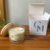 Kit vela perfumada Flor de Cerejeira e Bamboo 100g cada - CLARMONIE - Clarmonie