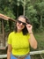 Óculos de Sol Caramelo Glitter na Veia • Preto - caramelo.oculos