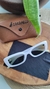 Óculos de Sol Caramelo Benji • Branco com Verde - comprar online