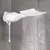 Chuveiro Lorenzetti Loren Shower Eletrônica 5500W 110V - comprar online