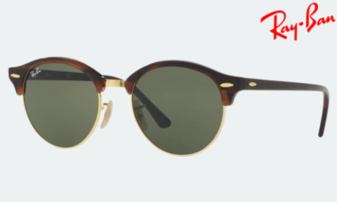 Clubround Carey Negro - RB4246 - comprar online