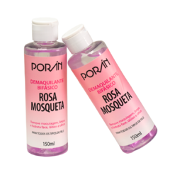 Demaquilante bifásico Rosa Mosqueta
