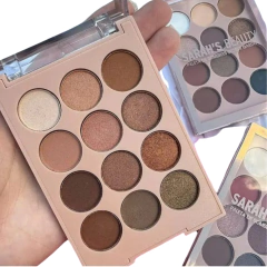 Paleta de sombras Sarah´s Beauty - loja online