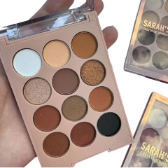 Imagem do Paleta de sombras Sarah´s Beauty