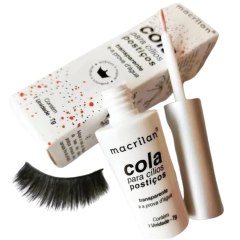 Cola para cílios - Branca
