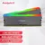Memória do Desktop do Asgard-W2 RGB Ram, DDR4, 8GB x 2, 3200MHz
