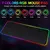 Mouse Pad Com RGB Base 60x30 de Borracha Antiderrapante, 1 Pc - comprar online