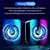 Caixa De Som com Luz LED RGB, USB Para Computador Desktop na internet