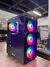 Gabinete Gamer 1749 Lateral E Frontal Em Vidro C/ 4 Fans Rgb - loja online