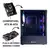 Imagem do Gabinete Gamer 1749 Lateral E Frontal Em Vidro C/ 4 Fans Rgb