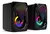 Caixa De Som Hoopson, 6W Rms, RGB, Preto - Cx-pc021led - NeoDiver