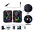 Caixa De Som Hoopson, 6W Rms, RGB, Preto - Cx-pc021led - comprar online